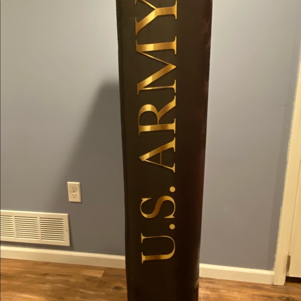 Limited Edition US Army Floor Lamp